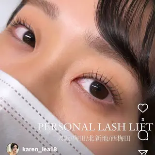 マツエク・マツパ レアファースト西梅田 KAREN🎀のマツエク・マツパデザイン