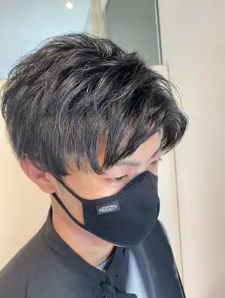 メンズ 髪質改善ヘアエステサロン   AinoaHanare所属・【髪質改善専門店】 Hanareのヘアスタイル