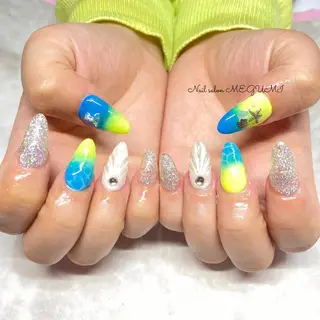 ネイル Nail salon MEGUMIのネイルデザイン