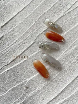 ネイル chee.所属・nail salon pinionのネイルデザイン