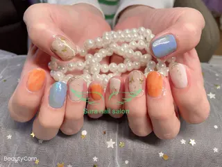 ネイル 小岩 Saraのネイルデザイン