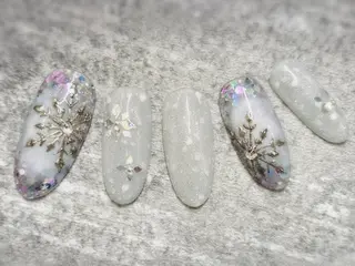 ネイル with Nail   ナガヤのネイルデザイン