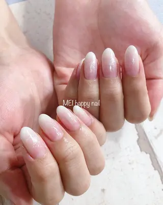 ネイル 北浦和 自爪育成ケアのネイルデザイン