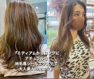 ミディアム 松尾太樹 【pia】福岡美容室のヘアスタイル