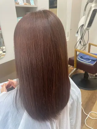 ロング カラー アグレアーブル上地店 田中のヘアスタイル