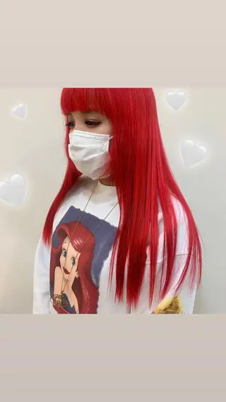 ロング カラー エクステ指名数 No.1💖ゆい🌈のヘアスタイル