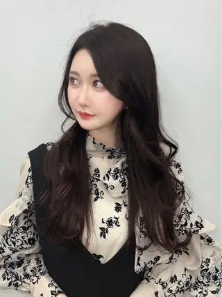 セミロング カラー ヘアアレンジ 韓国ヘア×2way 🇰🇷和知拓郎のヘアスタイル