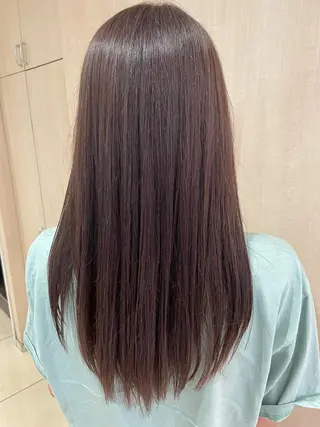 ロング 韓国ヘアメイク🎀/ 縮毛矯正✨山本媛香のヘアスタイル