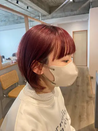 ショート ai ㅤのヘアスタイル