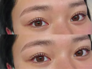 マツエク・マツパ まつパ アイブロウ memeのマツエク・マツパデザイン