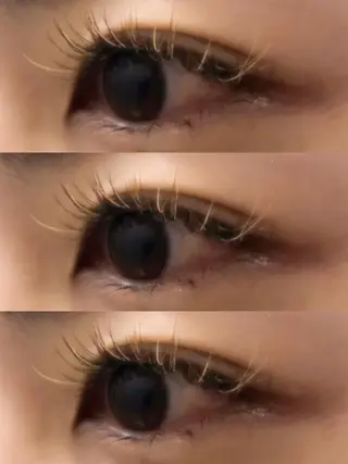 マツエク・マツパ 保子 祐里香のヘアスタイル