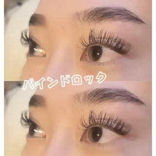 マツエク・マツパ SHINE 谷村のマツエク・マツパデザイン