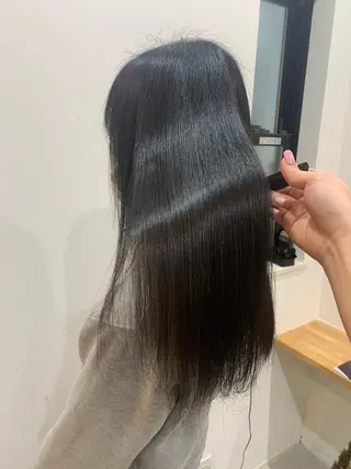 kanon hair所属・新木 愛花のヘアスタイル