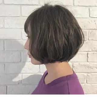 カラー nui所属・ﾚｲﾔｰ.ﾍｱｾｯﾄ 🤍宮本しおりのヘアスタイル