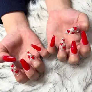 ロング mao .のネイルデザイン