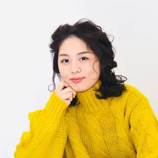 ヘアアレンジ milis 知崎春奈のヘアスタイル