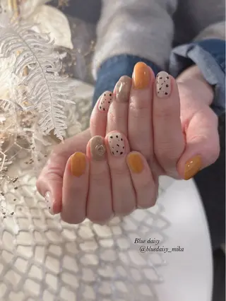 ネイル Blue　daisy　栄本店 【ブルーデイジー】所属・Blue daisy 栄本店のネイルデザイン