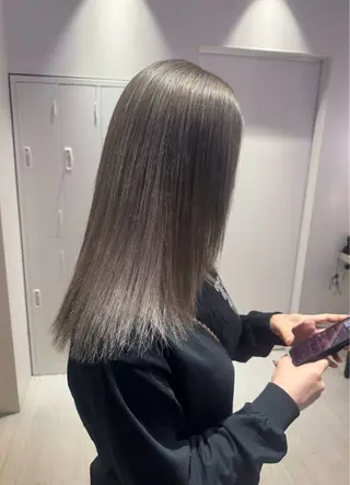 カラー icon所属・Ami / icon博多のヘアスタイル