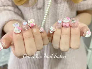 ネイル One plus StudioNailのネイルデザイン