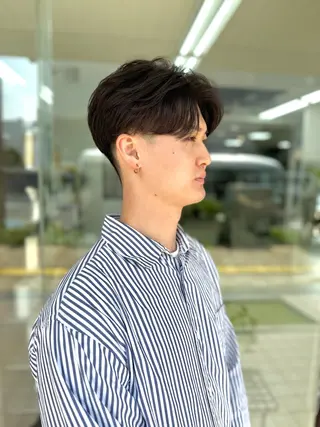 ショート パーマ メンズ メンズパーマの達人 / タカシマダイスケのヘアスタイル