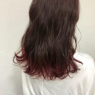 ロング カラー GLROW haruhiのヘアスタイル