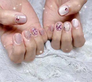ネイル FLARE NAIL フレアネイルのネイルデザイン