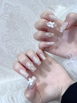 ネイル Ubuntu🎀 ネイルサロン✨のネイルデザイン