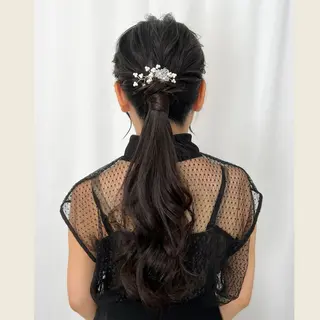 ヘアアレンジ CHATEAU TERRACE所属・似合うヘアメイク🪞 CHATEAUのヘアスタイル