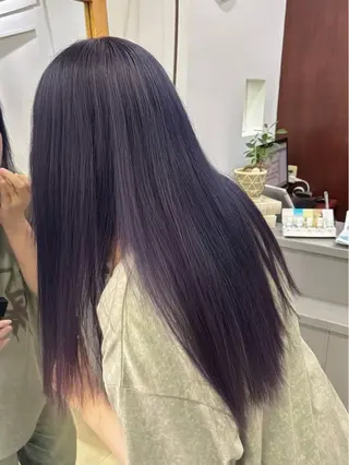 ロング alu所属・alu yuinaのヘアスタイル