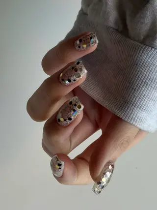 ネイル 甲村 未玖のネイルデザイン