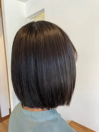 ミディアム chillout🌱 武田安未のヘアスタイル