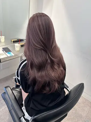 ロング カラー 🎀リタッチモデル 募集中🎀/らいむのヘアスタイル