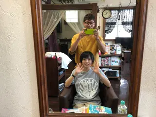 ショート Snaly カラー特化ページのヘアスタイル