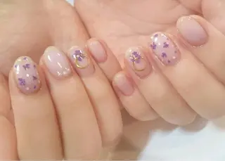 ネイル ネイル＆フラワーサロン〜Ri✦hiro〜鳥栖店所属・HIRATA RIEのネイルデザイン