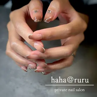 ネイル haha@ ruruのネイルデザイン
