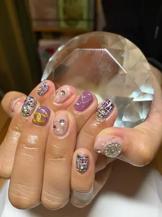 ネイル LAVISH nail salonのネイルデザイン
