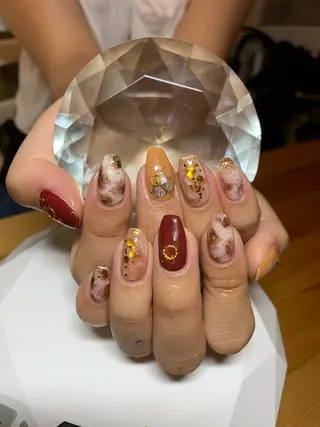 ネイル LAVISH nail salonのネイルデザイン