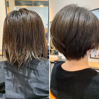 ショート オーナースタイリスト 宗正淳志のヘアスタイル