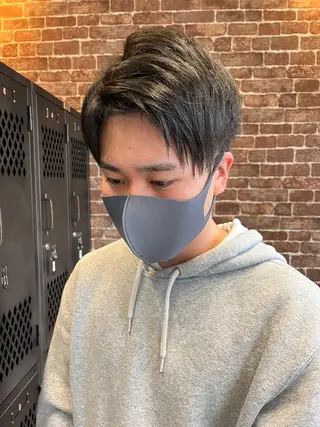 ショート カラー パーマ ヘアアレンジ メンズ キッズ ネイル マツエク・マツパ アイブロウ times salon名駅所属・久木原 ゆりのヘアスタイル