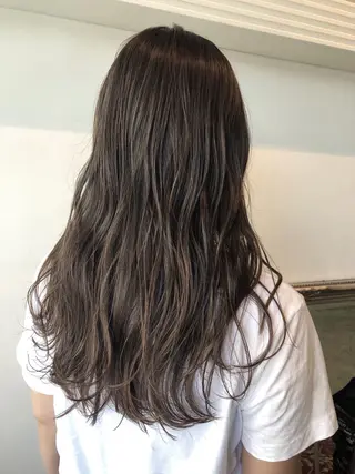 ロング カラー 💐パーソナルカラー /市橋加菜💐のヘアスタイル