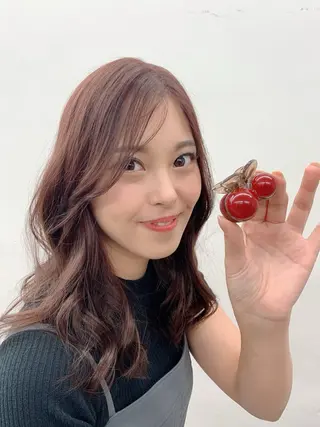 カラー ハイトーン /愛子のヘアスタイル