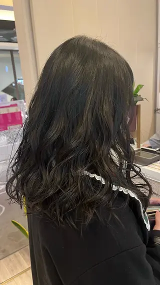 セミロング number_mai 🪽のヘアスタイル