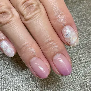 ネイル nail Eclat所属・志賀野 美喜のネイルデザイン