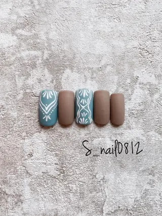 ネイル 菅原 さおりのネイルデザイン