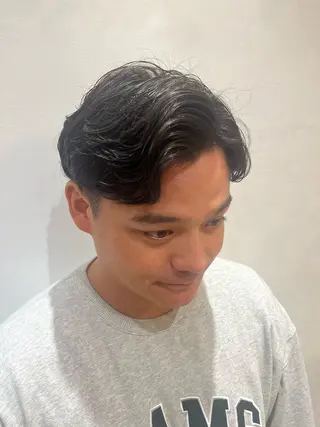 パーマ メンズ 🟦メンズ特化🟦 たかしま　あさひのヘアスタイル