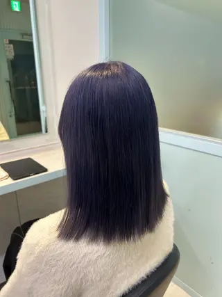 セミロング カラー THE BALM💞 松井のマツエク・マツパデザイン