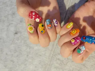 ネイル 💜bora .のネイルデザイン