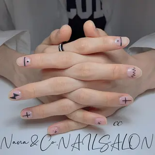 カラー ネイル C C🌼のネイルデザイン