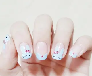 マツエク・マツパ ネイル Cute beauty2のマツエク・マツパデザイン