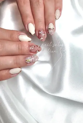 ネイル プライベートサロン lienのネイルデザイン